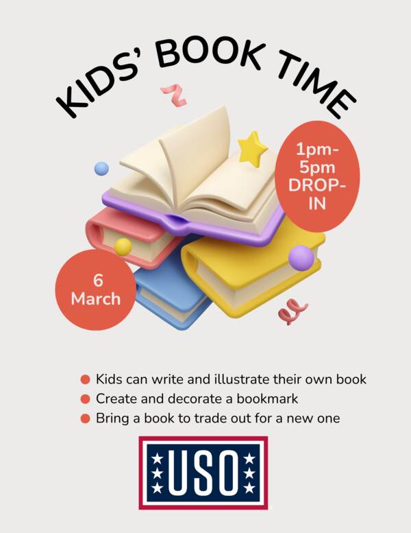 Kids' Book Time • USO Hawaii