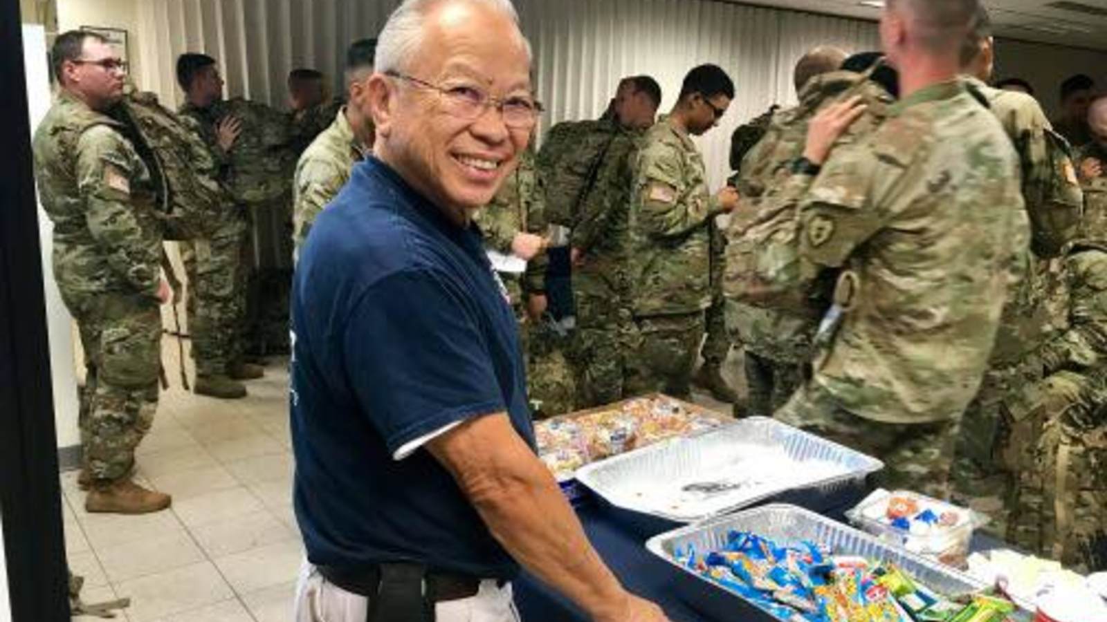 Supporting Troops, Day or Night • USO Hawaii